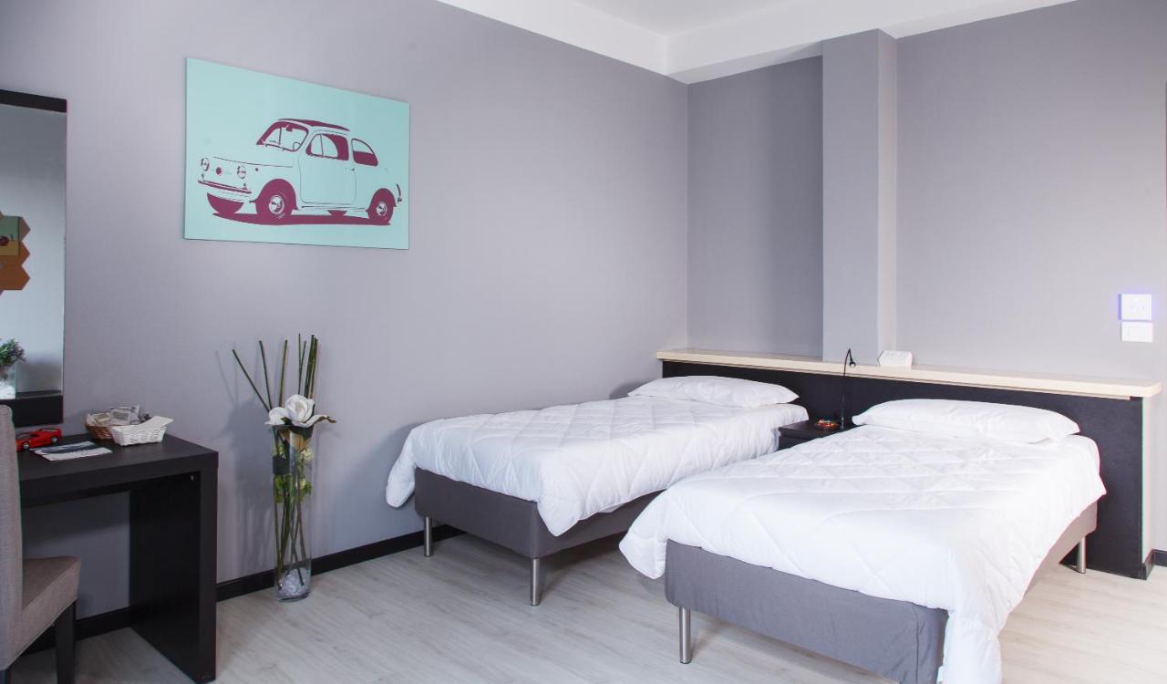 אבנו טרמה Abano Hostel Business מראה חיצוני תמונה